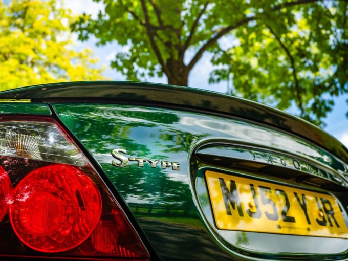 2025 Jaguar S-type