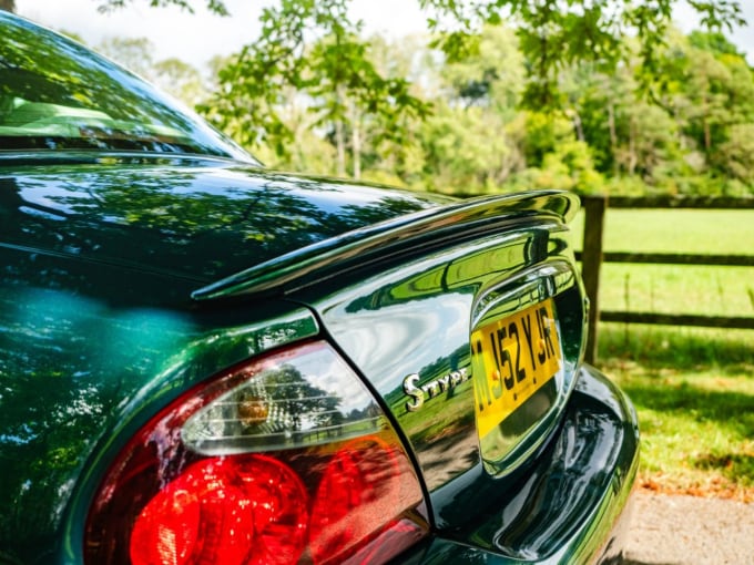 2025 Jaguar S-type