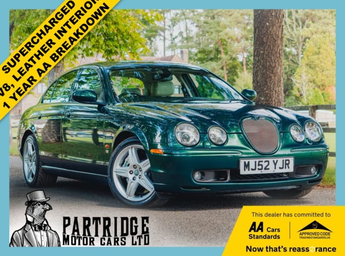 2025 Jaguar S-type