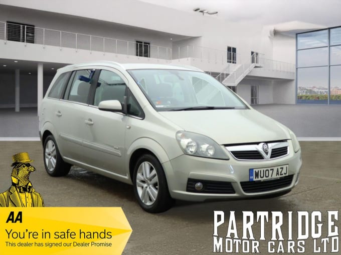 2025 Vauxhall Zafira