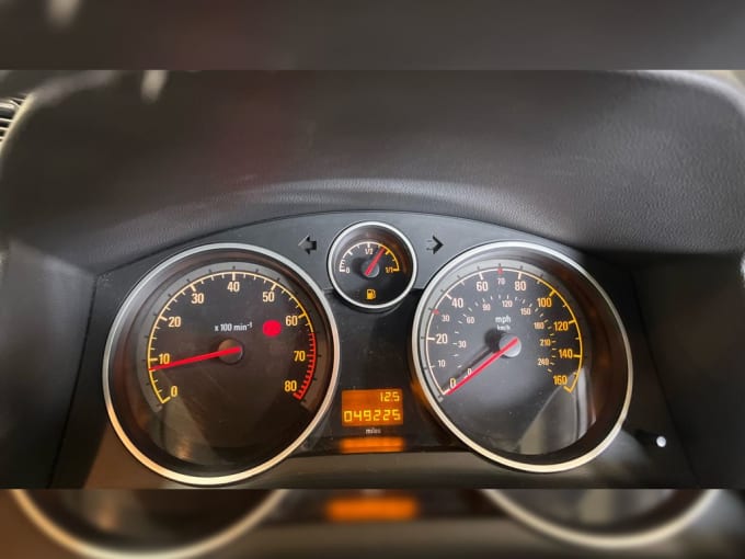 2025 Vauxhall Zafira