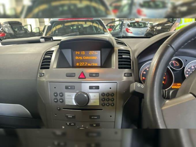 2025 Vauxhall Zafira
