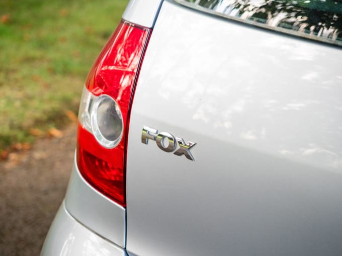 2025 Volkswagen Fox