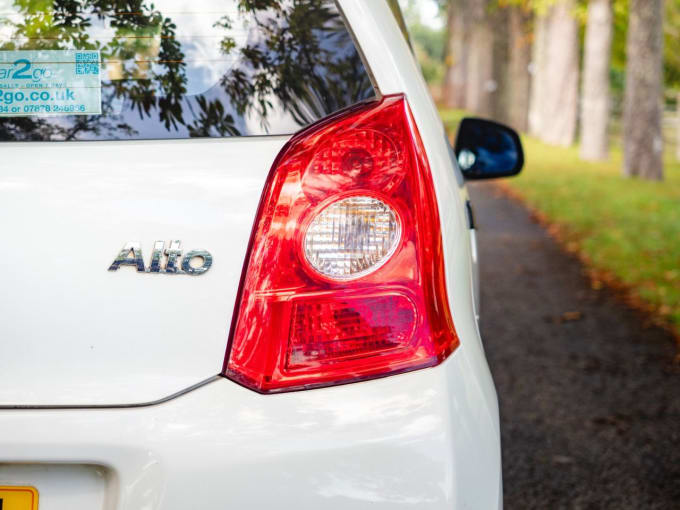 2025 Suzuki Alto