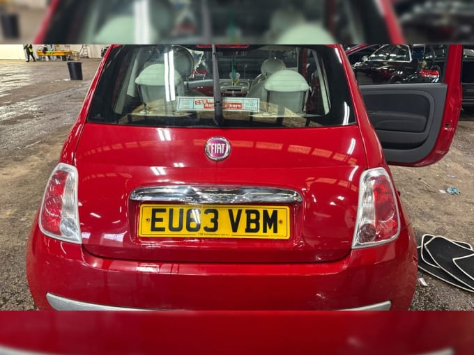 2025 Fiat 500