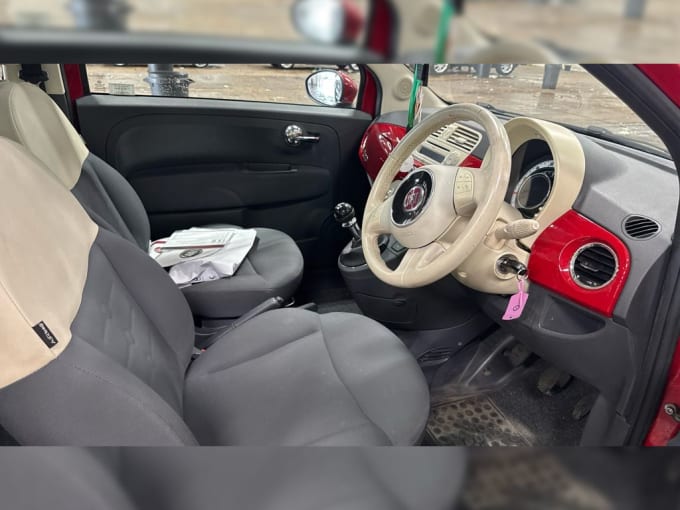 2025 Fiat 500