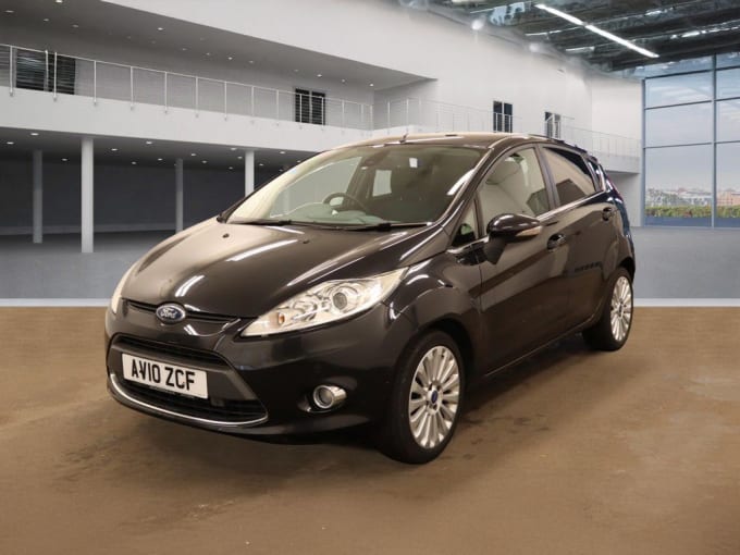 2025 Ford Fiesta