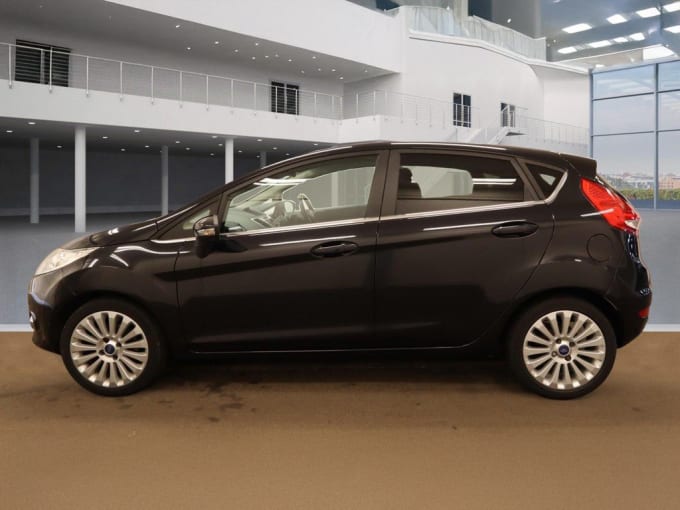 2025 Ford Fiesta
