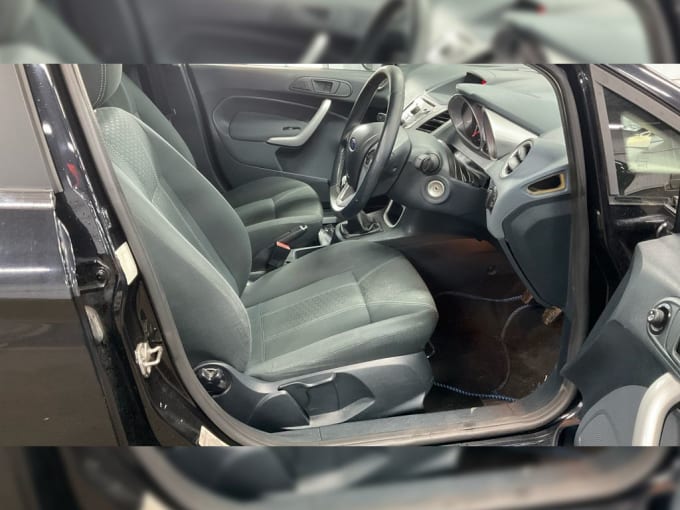2025 Ford Fiesta