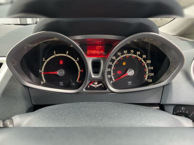 2025 Ford Fiesta