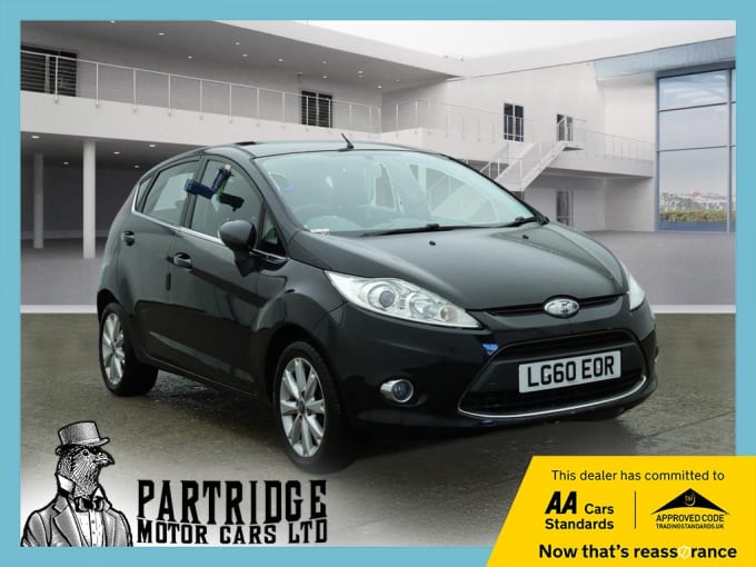 2010 Ford Fiesta