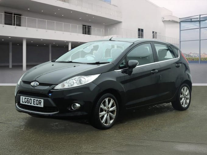 2010 Ford Fiesta