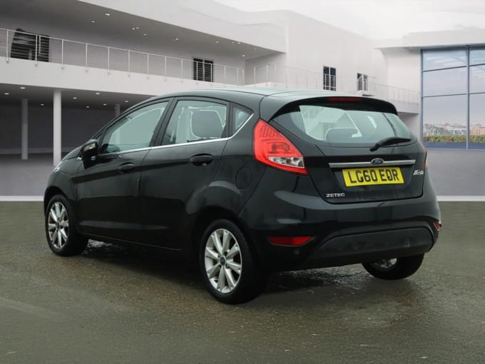 2010 Ford Fiesta