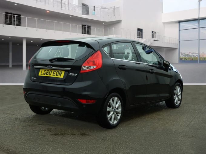 2010 Ford Fiesta