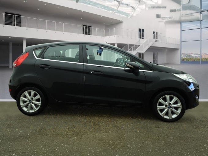 2010 Ford Fiesta