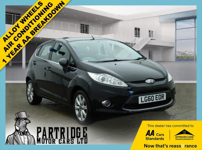 2010 Ford Fiesta