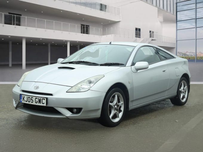 2025 Toyota Celica