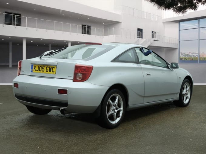 2025 Toyota Celica