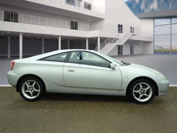 2025 Toyota Celica