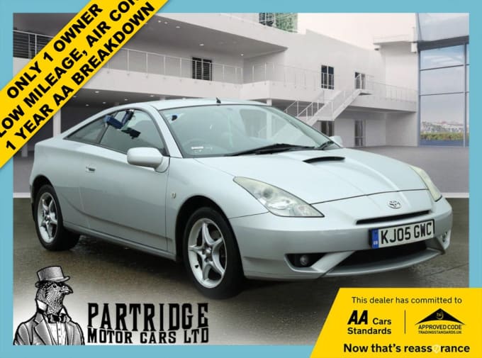 2025 Toyota Celica