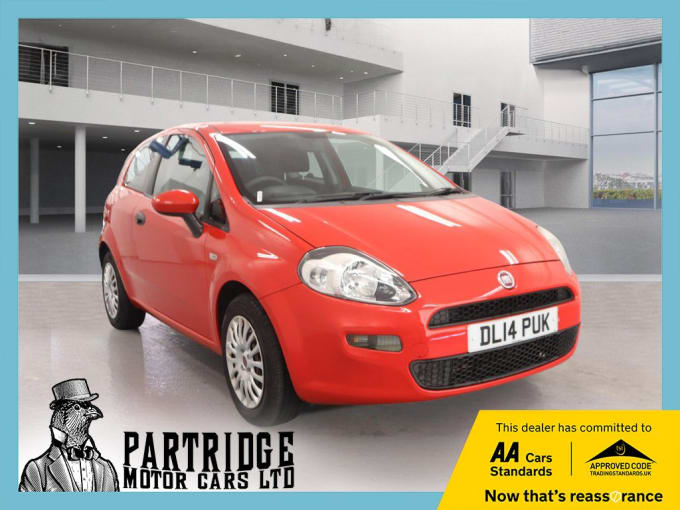 2014 Fiat Punto