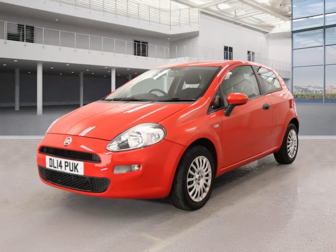 2014 Fiat Punto