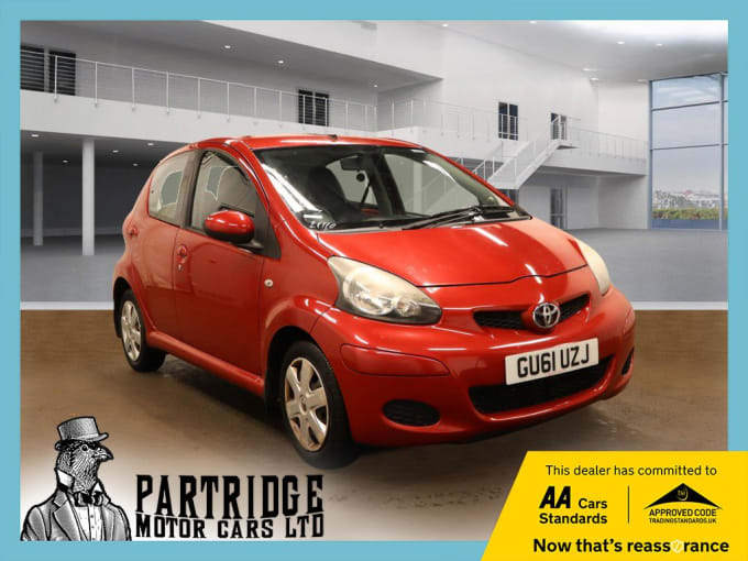 2011 Toyota Aygo