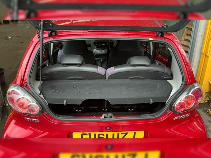 2011 Toyota Aygo