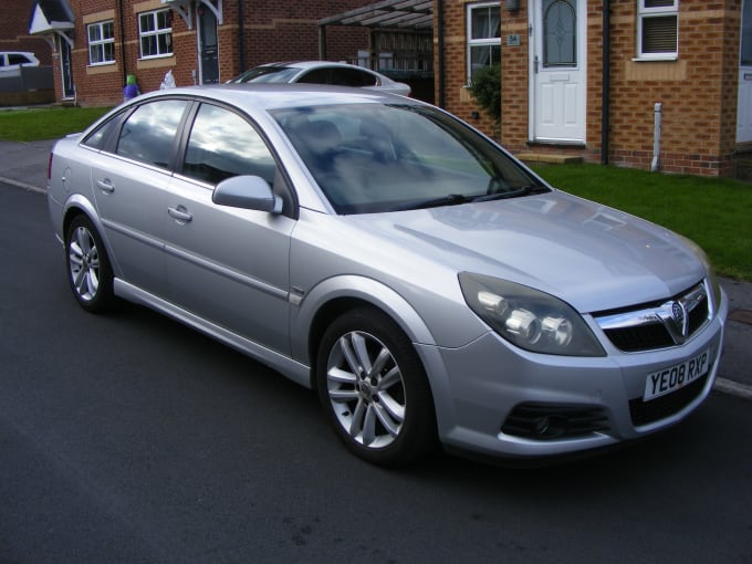 2008 Vauxhall Vectra