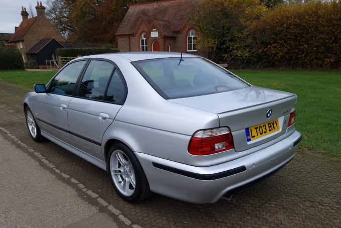 2025 BMW 5 Series