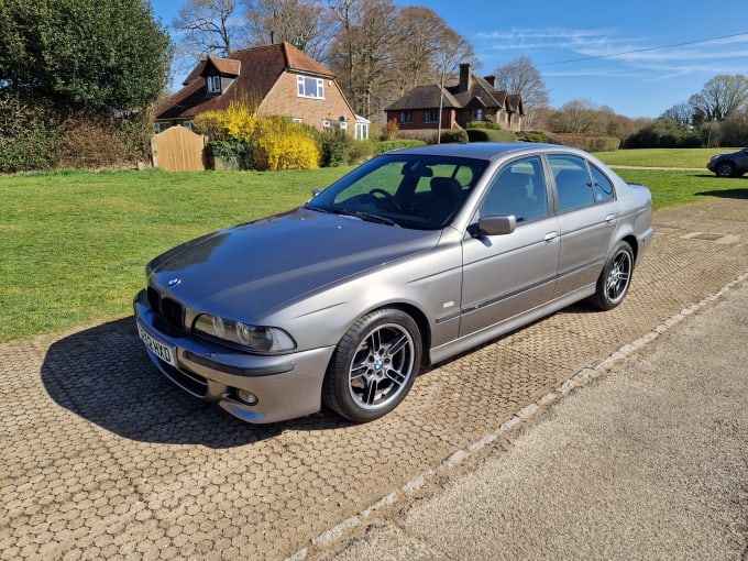 2025 BMW 5 Series