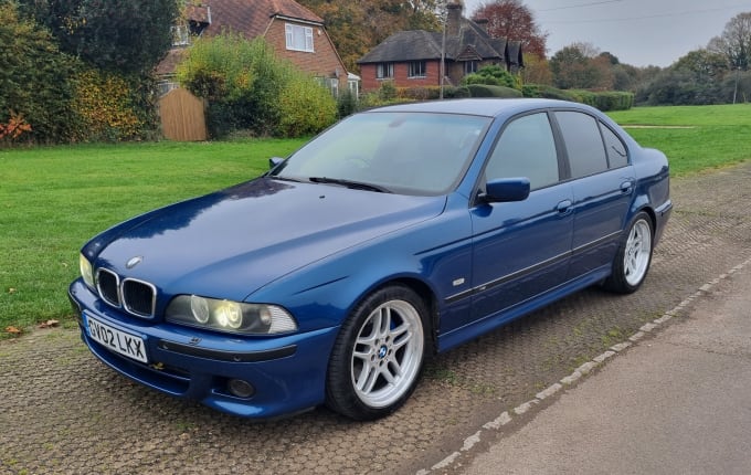 2025 BMW 5 Series