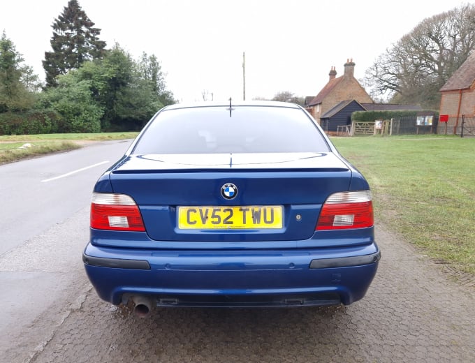 2025 BMW 5 Series