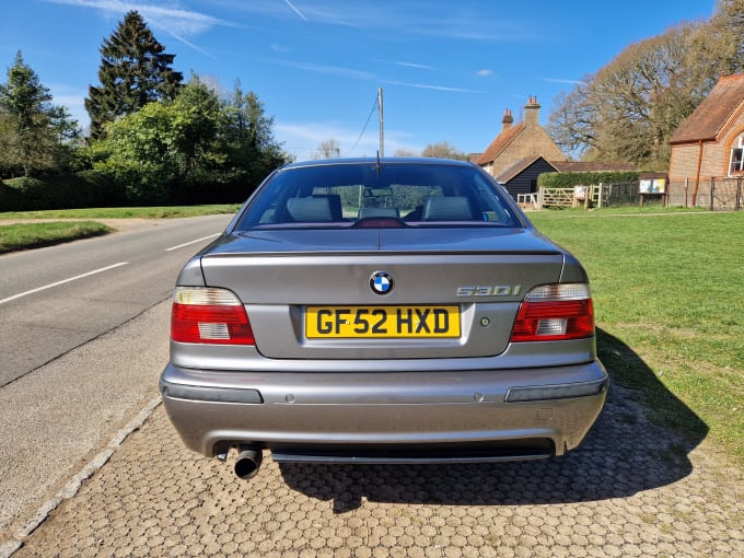 2025 BMW 5 Series