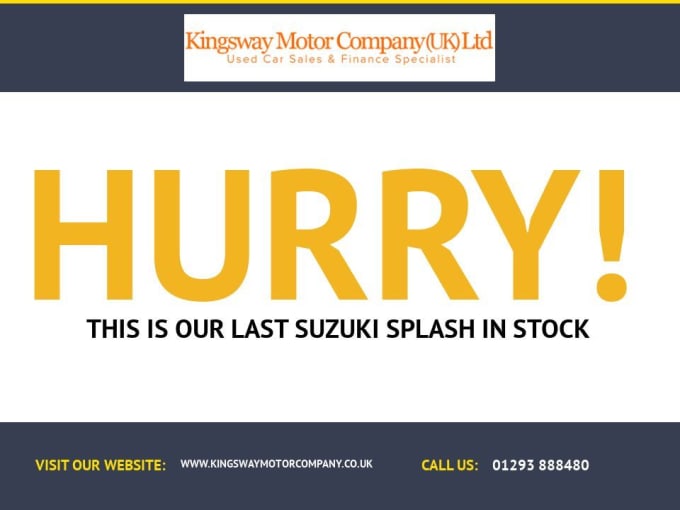 2012 Suzuki Splash