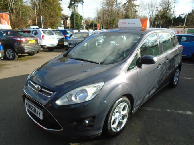 2012 Ford C-max