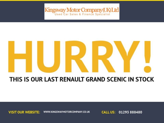 2013 Renault Scenic