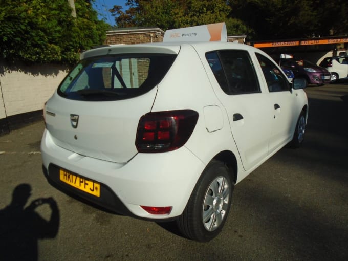 2017 Dacia Sandero