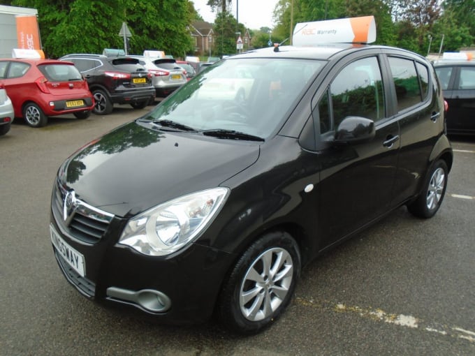 2024 Vauxhall Agila