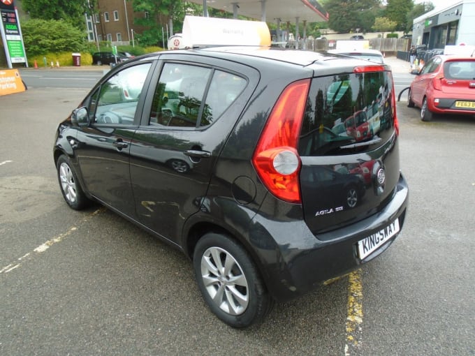 2024 Vauxhall Agila