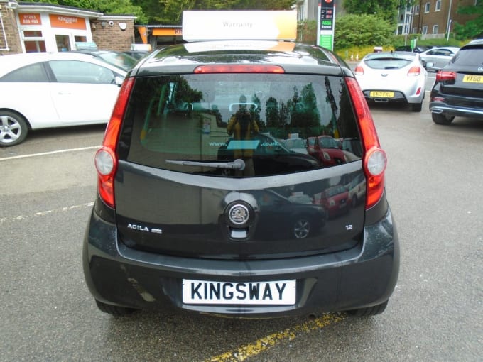 2024 Vauxhall Agila