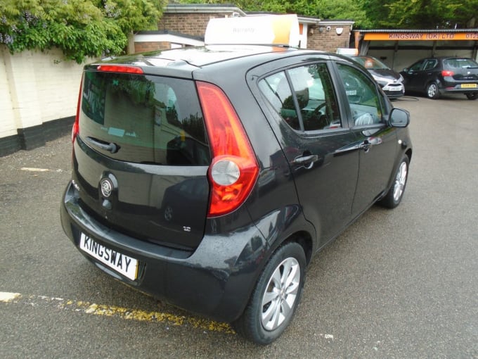 2024 Vauxhall Agila