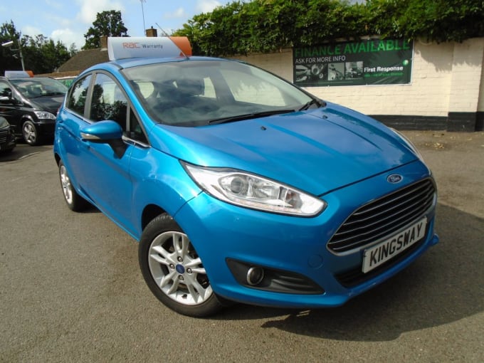 2024 Ford Fiesta