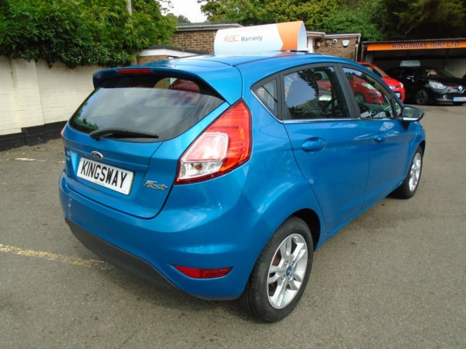 2024 Ford Fiesta