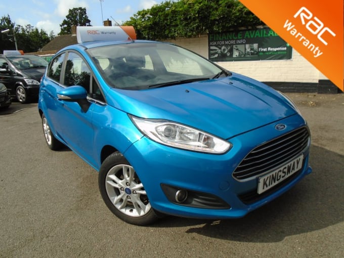 2024 Ford Fiesta