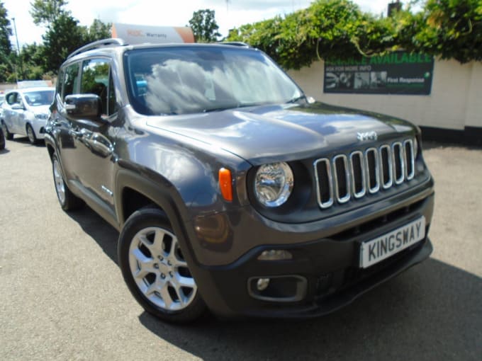 2024 Jeep Renegade