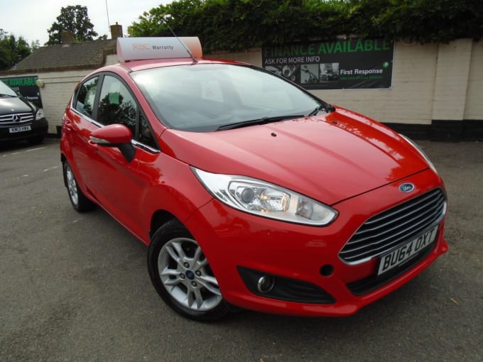 2024 Ford Fiesta