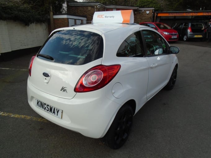 2016 Ford Ka