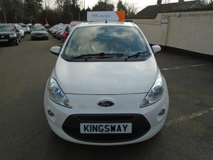 2016 Ford Ka