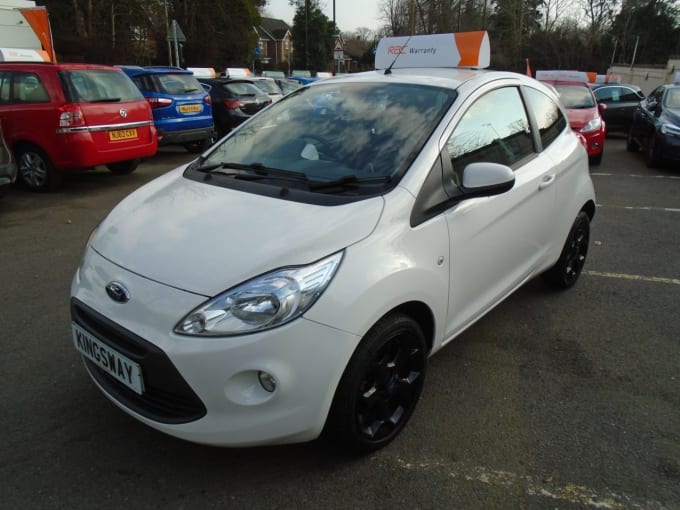 2016 Ford Ka